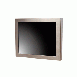 19" Full IP65 Stainless Steel Chassis Touchscreen Monitor